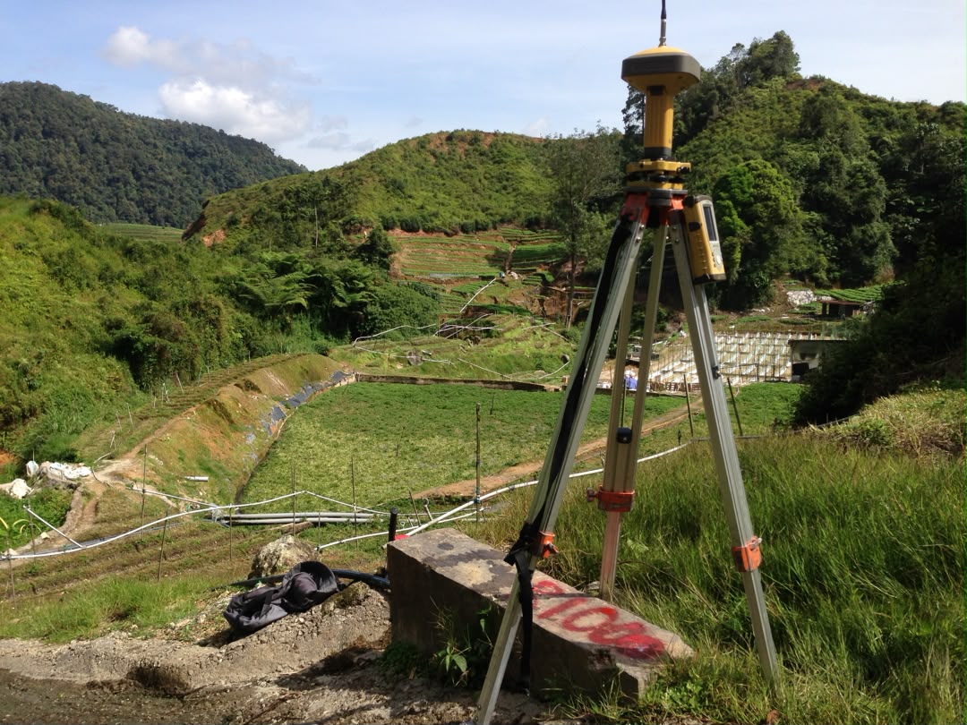 GNSS geodetic equipment
